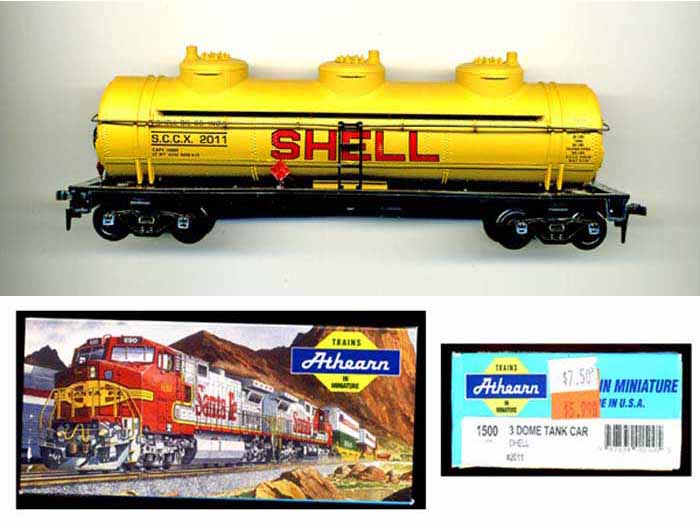 Athearn 1500 -3